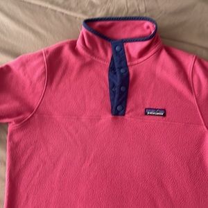 Patagonia fuchsia sweater